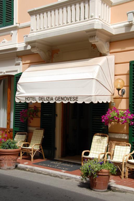 مونتيكاتيني تيرمي Hotel Delizia Genovese المظهر الخارجي الصورة