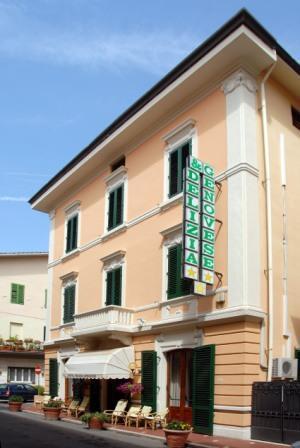 مونتيكاتيني تيرمي Hotel Delizia Genovese المظهر الخارجي الصورة